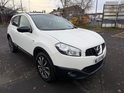 White Used 2013 Nissan Qashqai 360º SUV | £2,799 (Fair price)