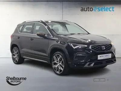 Used Seat Ateca FR Sport 150 HP (110 kW) 2023 Black SUV