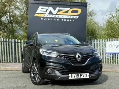 Używany Renault Kadjar Signature 2018 Czarny SUV