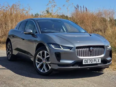 Used Jaguar I-Pace 294 kW (400 HP) 2020 Grey SUV