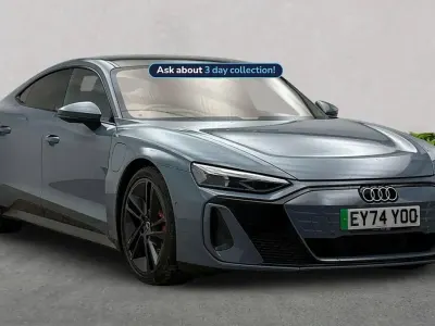Used Audi e-tron GT quattro