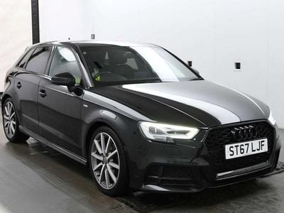 Used Audi A3 Black Edition 150 HP (110 kW) 2018 Sedan