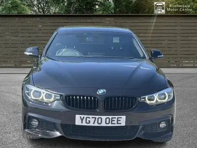 Used BMW 430 M Sport 252 HP (185 kW) 2020 Black Coupe