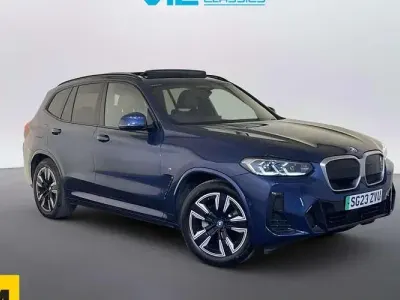 Used BMW iX3