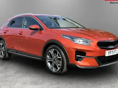 Used Kia XCeed 120 HP (88 kW) 2022 Orange SUV