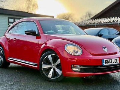 Used VW Beetle Sport 140 HP (102 kW) 2013 Red Hatchback