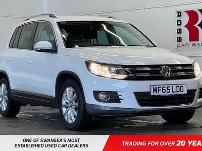 Used VW Tiguan Match 150 HP (110 kW) 2015 White SUV