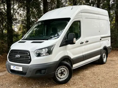 Usado Ford Transit 130 CV (95 kW) 2018 Blanco Van