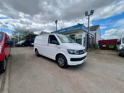 Used VW T6 Startline 2018 White Van