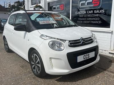 White Used 2015 Citroën C1 Feel Hatchback | £4,995 (Fair price)