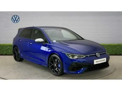 Used VW Golf VIII R 320 HP (235 kW) 2023 Blue Hatchback