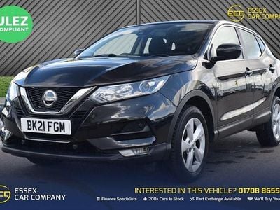 Used Nissan Qashqai Acenta Premium 160 HP (117 kW) 2021 Black SUV
