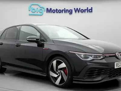 Used VW Golf VIII GTI Clubsport 300 HP (220 kW) 2023 Black Hatchback