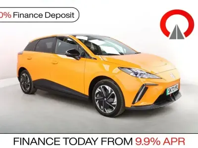 Used MG MG4 EV Trophy 319 kW (435 HP) 2023 Hatchback