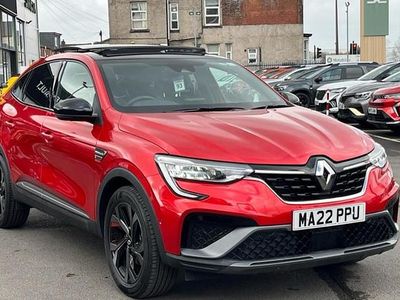 Used Renault Arkana R.S. 142 HP (104 kW) 2022 Metallic  flame red  SUV