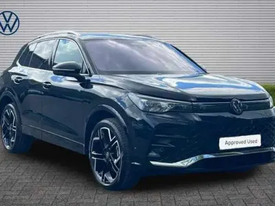 New VW Tiguan R-line 272 HP (200 kW) 2026 Grenadilla black SUV