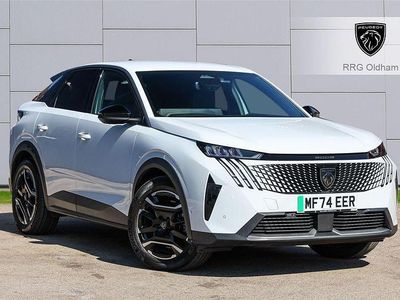 Used Peugeot e-3008 Allure 156 kW (213 HP) 2024 White SUV
