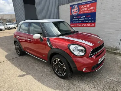 Used Mini Cooper S Countryman