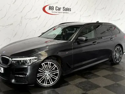 Used BMW 520 M Sport 2018 Grey Estate