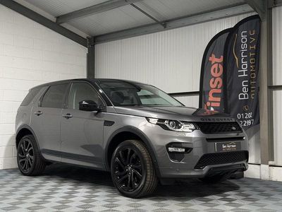 Begagnad Land Rover Discovery Sport HSE Dynamic 180 HK (132 kW) 2018 Grå SUV