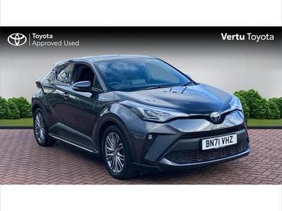 Used Toyota C-HR 184 HP (135 kW) 2021 Grey SUV