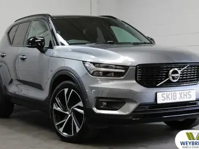 Used Volvo XC40 247 HP (181 kW) 2018 Osmium grey SUV