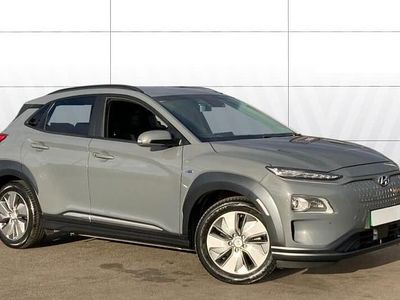 Used Hyundai Kona Premium SE 150 kW (204 HP) 2020 Grey SUV