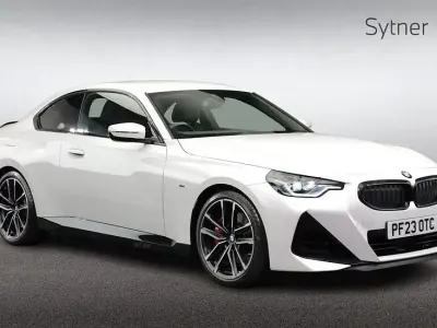 Used BMW 220 M Sport 181 HP (133 kW) 2023 White Coupe