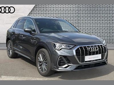 Used Audi Q3 S-Line 241 HP (177 kW) 2024 Grey SUV