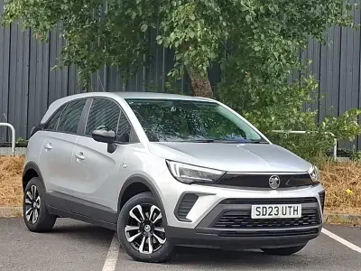 Used Vauxhall Crossland Design Edition 2023 Grey SUV