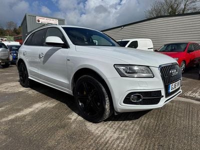 Used Audi Q5 S-line plus 190 HP (139 kW) 2016 White SUV