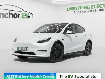 Used Tesla Model Y Long Range AWD 286 kW (389 HP) 2025 SUV