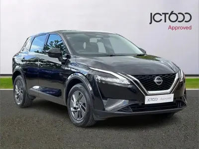 Used Nissan Qashqai Acenta Premium 138 HP (101 kW) 2022 Black SUV