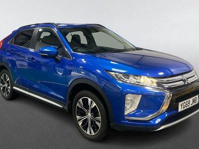 Used Mitsubishi Eclipse Cross 163 HP (119 kW) 2019 Blue SUV