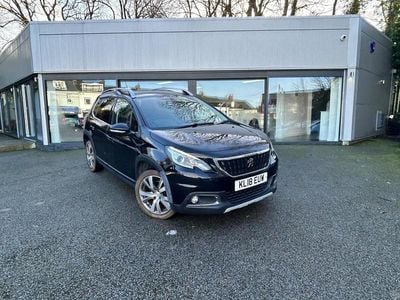 Used Peugeot 2008 Allure 2018 Black SUV