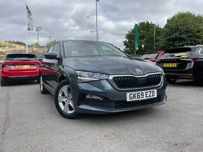 Used Skoda Scala