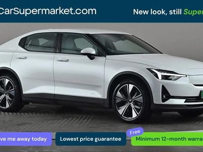 Used Polestar 2 Standard Range Single Motor 200 kW (272 HP) 2023 White Hatchback