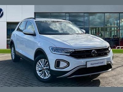 Used VW T-Roc Life 147 HP (108 kW) 2023 White SUV
