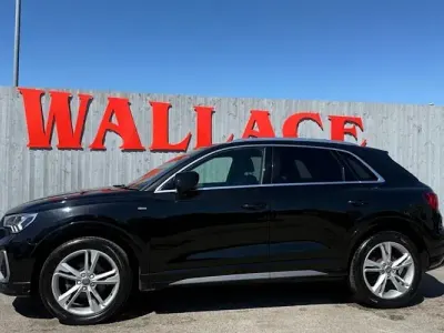 Used Audi Q3 S-Line 150 HP (110 kW) 2020 Black SUV