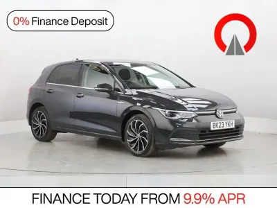 Used VW Golf VIII Edition 130 HP (95 kW) 2023 Grey Hatchback