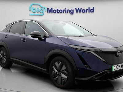 Blue Used 2024 Nissan Ariya Evolve SUV | £26,300 (Fair price)