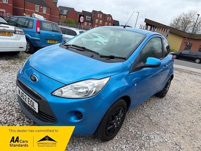 Used Ford Ka 69 HP (50 kW) 2012 Blue Hatchback