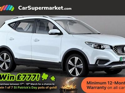 Used MG ZS Exclusive 105 kW (143 HP) 2020 White SUV