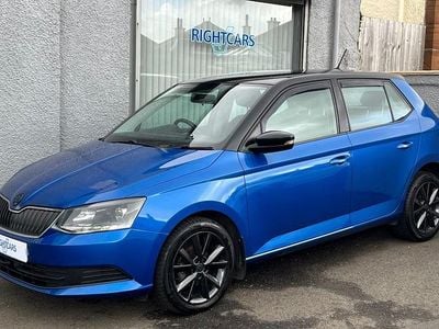 Used Skoda Fabia Colour Edition 2016 Blue Hatchback