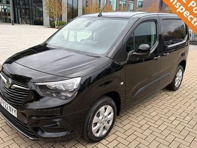 Black Used 2022 Vauxhall Combo Elite MPV | £8,490 (Good price)