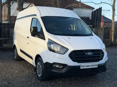 Używany Ford Transit Custom 130 KM (95 kW) 2021 Biały Van