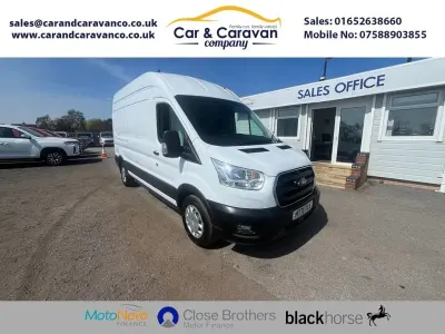 Używany Ford Transit Trend 2022 Biały Van