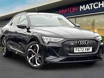 Black Used 2022 Audi e-tron Black Edition SUV | £24,980 (Fair price)