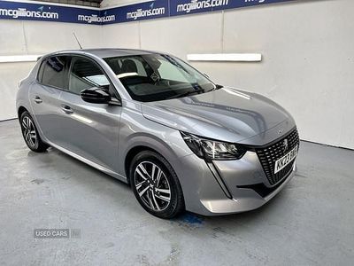 Used Peugeot 208 Allure+ 100 HP (73 kW) 2023 Grey Hatchback