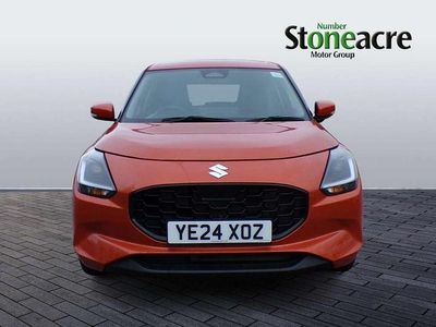 Used Suzuki Swift 82 HP (60 kW) 2024 Orange Hatchback